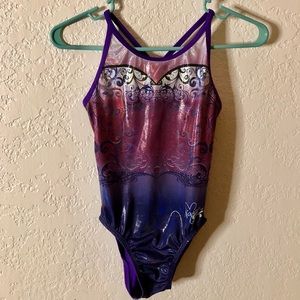 Nastia Liukin GK Iridescent Leotard